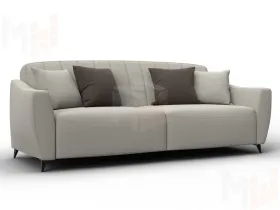 Диван-книжка Лига-095 НПБ ( Амур 02 бежевый )