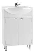 Тумба под умывальник "Уют 60 Классик" без ящика Айсберг