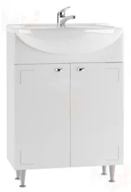 Тумба под умывальник "Уют 60 Классик" без ящика Айсберг