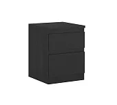 Тумба Кастор 2 ящика (венге)