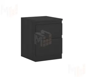 Тумба Кастор 2 ящика (венге)