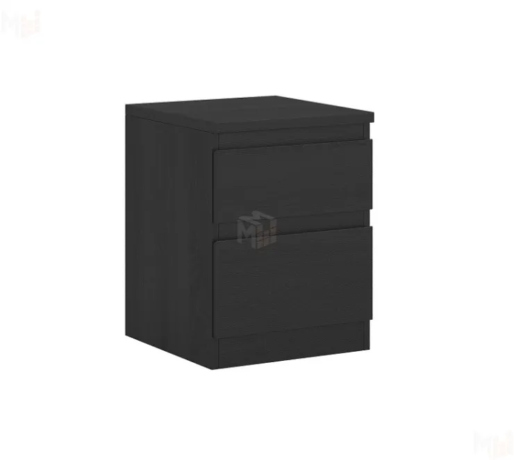 Тумба Кастор 2 ящика (венге)