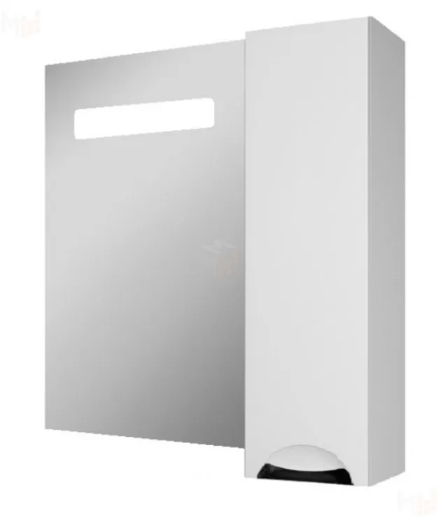 Шкаф-зеркало Грация 75 левый/правый с подсветкой LED Домино