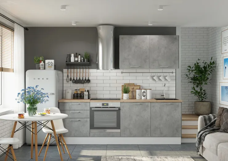 Кухонный гарнитур Оптима 2,4