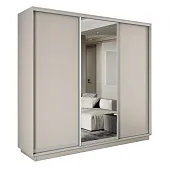 Шкаф-купе Экспресс трио 1 зеркало 2100 (Кашемир)