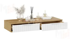 Стол туалетный Хилтон - 402.007.000 Белый матовый