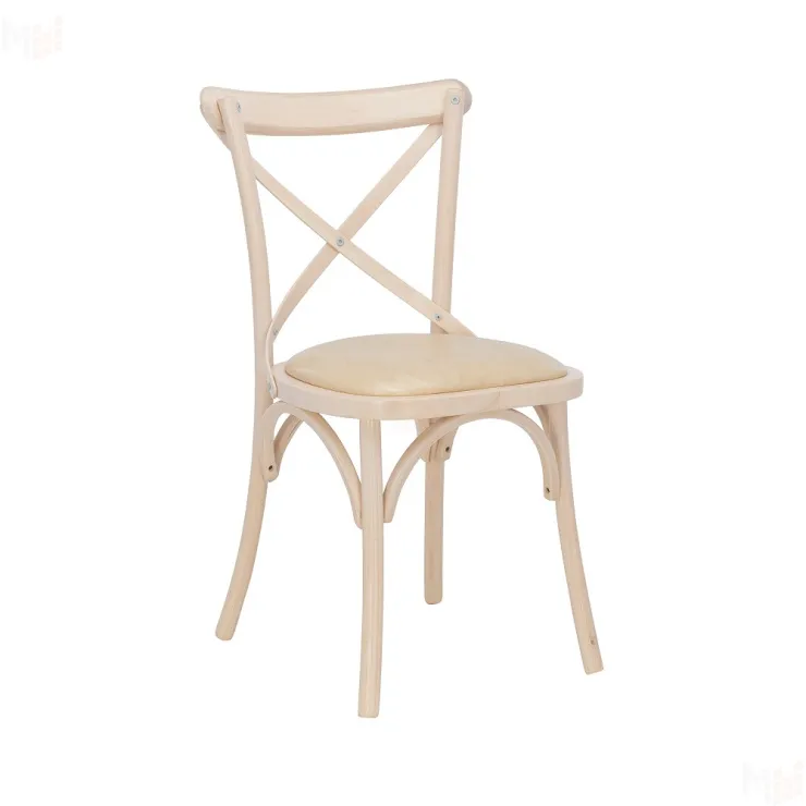 Стул Leset Грид (Белёный дуб/Ваниль)