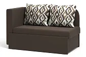 Кушетка Кларис коричневая