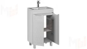 Тумба с раковиной 3D Andrea 50 см