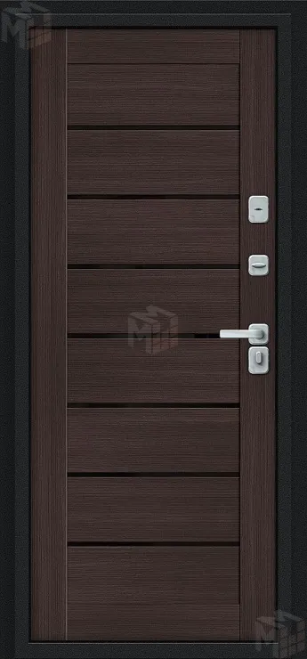 Входная металлическая дверь Thermo Техно Декор-2 Wenge 