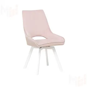 Стул Leset Галвес 360 (поворотный механизм) (Пудровый)