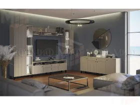 Комод Оливия (мокко софт)