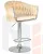 Стул барный DOBRIN MARCEL (бежевый велюр (MJ9-10))