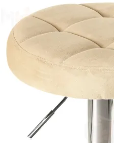 Табурет барный DOBRIN BRUNO (бежевый велюр (MJ9-10))