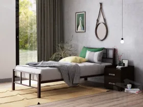 Кровать односпальная  Кадис 90х190