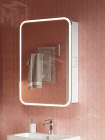 Зеркальный шкаф с LED подсветкой Lana 550