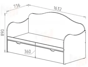 Готовая комната для детей Далматинец