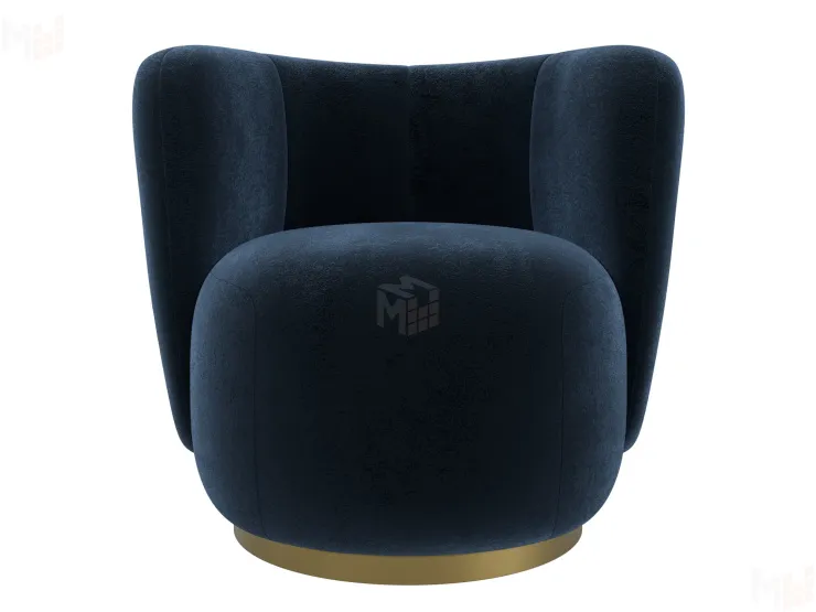 Кресло Лига-072 ( TOWER 13 синий )