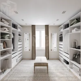 2.06.15.290.1 МАКС секция разделительная 100х58 белая