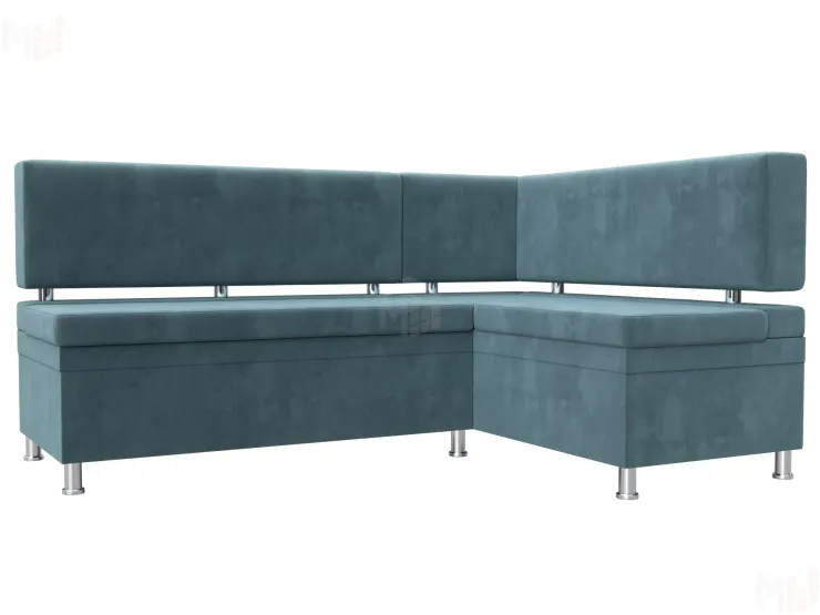 Диван кухонный угловой Стайл правый угол