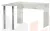 Стол письменный ГРЕТТА угловой  Дуб Крафт белый