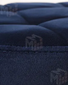 Табурет барный DOBRIN BRUNO (синий велюр (MJ9-117))