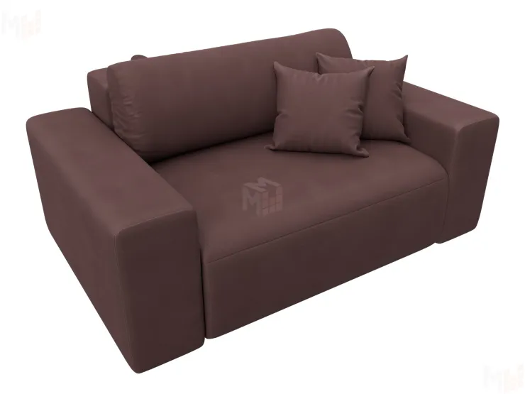 Кресло Лига-036 НПБ ( JOLY 09 бордовый )