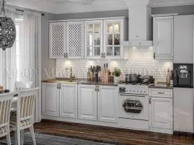 Кухня Престиж 2,0 (комп. 4) жемчуг шервуд