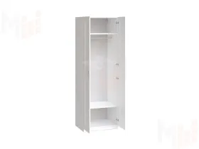Шкаф Макс 2 двери 75х61х233 белый