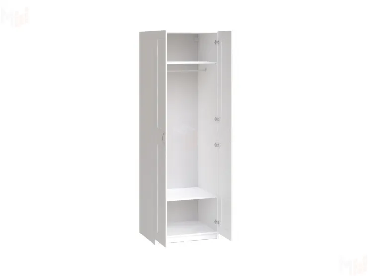 Шкаф Макс 2 двери 75х61х233 белый