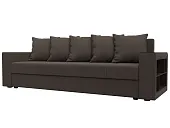 Диван прямой Дубай Лайт ( Коричневый )