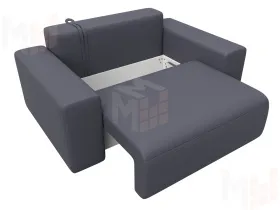 Кресло Лига-036 НПБ ( GRIFON 15 серый )