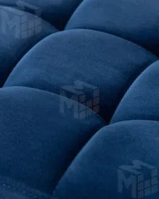 Стул барный DOBRIN DOMINIC (синий велюр (MJ9-117))