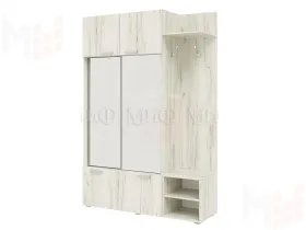 Прихожая Стелла (Дуб крафт белый)