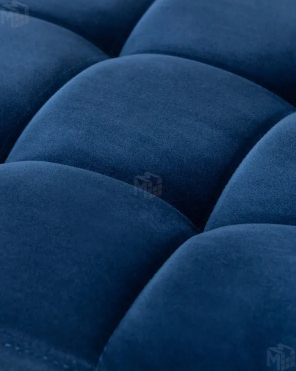 Стул барный DOBRIN DOMINIC (синий велюр (MJ9-117))