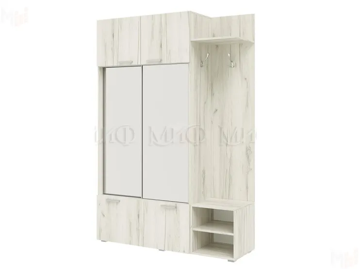 Прихожая Стелла (Дуб крафт белый)