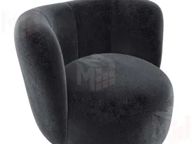 Кресло Лига-072 ( TOWER 11 темно-серый )