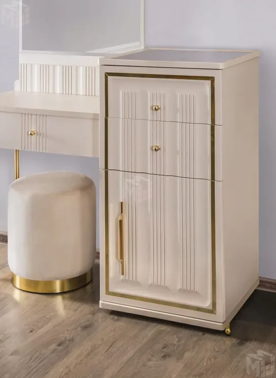 Туалетный столик Замира бежевый