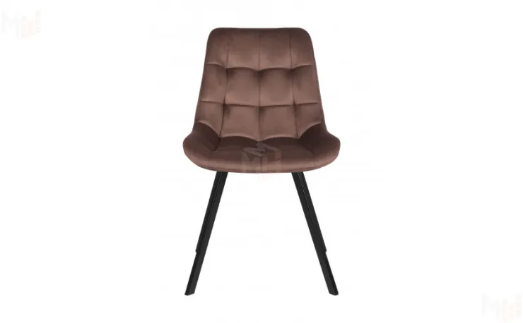 Стул поворотный Эйден М Confetti coffee/черный