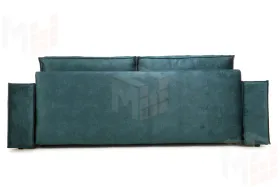 Диван-кровать Лофт голубой