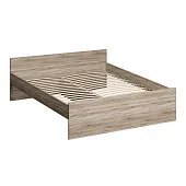 Кровать Орион 160*200 сонома