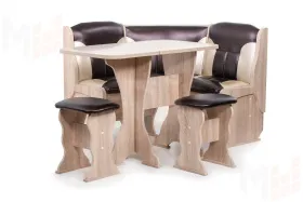 Кухонный уголок Нарцисс (сонома 221/101)