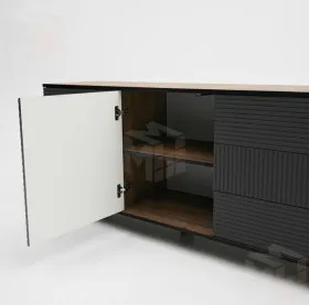 Комод Копенгаген (дуб самдал/серый графит)