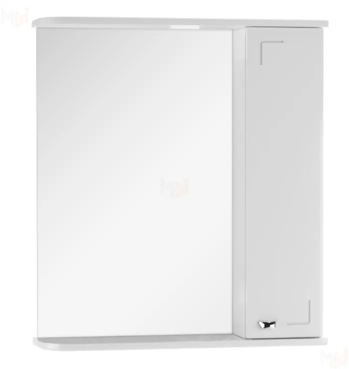 Шкаф-зеркало Классик 60 левый/правый Айсберг