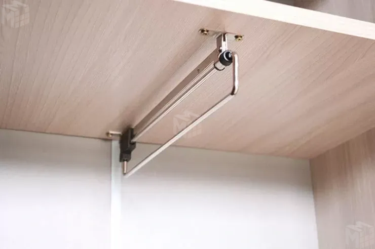 Шкаф-купе с зеркалом Ольга 10 Ясень Шимо Светлый/Венге