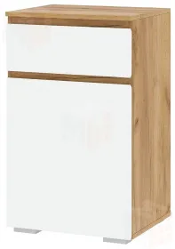 Тумба ГРЕТТА  1С1Я   Дуб Крафт золотой