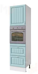 Пенал Принцесса 60 с 2 ящиками