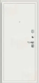 Входная металлическая дверь Аура Kale Шагрень белая/Off-white