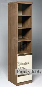 Стеллаж комбинированный Пираты ПР-02