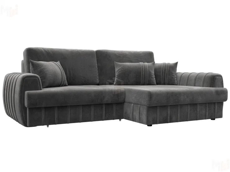 Диван угловой Лига-057 НПБ угол правый